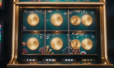 Sportwetten-Ticket mit drei Auswahlen und Kugelfisch-Branding bei Fugu Casino